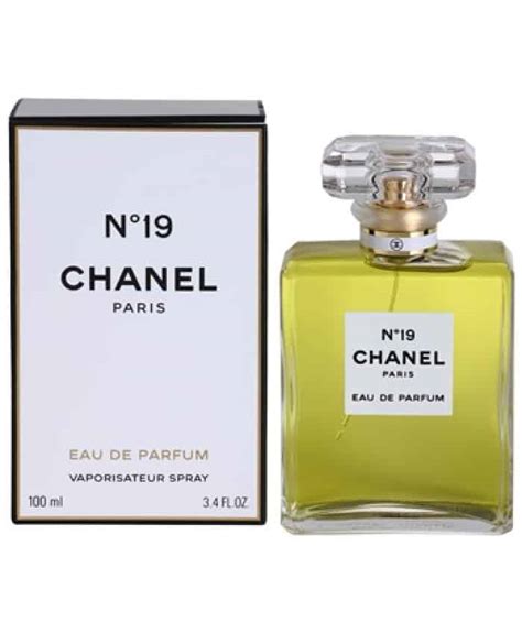 chanel 19 parfum avis